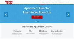Desktop Screenshot of apartmentdirector.com