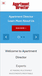 Mobile Screenshot of apartmentdirector.com